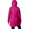 image:imageColumbia Womens Heavenly Long Hooded JacketWild Fuchsia