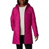 image:imageColumbia Womens Heavenly Long Hooded JacketWild Fuchsia