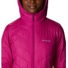 image:imageColumbia Womens Heavenly Long Hooded JacketWild Fuchsia