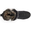 image:imageColumbia Womens Minx Slip V Snow BootsBlackTitanium Titanium