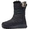 image:imageColumbia Womens Minx Slip V Snow BootsBlackTitanium Titanium
