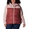 image:imageColumbia Womens Pike Lake II Insulated VestBeetroot  Dusty Pink