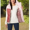 image:imageColumbia Womens Pike Lake II Insulated VestBeetroot  Dusty Pink