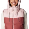 image:imageColumbia Womens Pike Lake II Insulated VestBeetroot  Dusty Pink