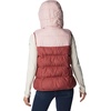 image:imageColumbia Womens Pike Lake II Insulated VestBeetroot  Dusty Pink
