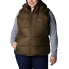 image:imageColumbia Womens Pike Lake II Insulated VestOlive Green