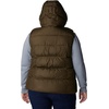 image:imageColumbia Womens Pike Lake II Insulated VestOlive Green