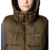 image:imageColumbia Womens Pike Lake II Insulated VestOlive Green