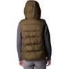 image:imageColumbia Womens Pike Lake II Insulated VestOlive Green