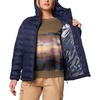 image:imageColumbia Womens Powder Lite II Hooded JacketCollegiate Navy