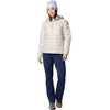 image:imageColumbia Womens Powder Lite II Hooded JacketDark Stone
