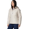 image:imageColumbia Womens Powder Lite II Hooded JacketDark Stone