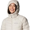 image:imageColumbia Womens Powder Lite II Hooded JacketDark Stone
