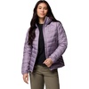 image:imageColumbia Womens Powder Lite II Hooded JacketShale Purple