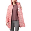 image:imageColumbia Womens Powder Lite II Mid JacketPink Agave