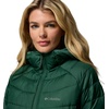 image:imageColumbia Womens Powder Lite II Mid JacketRain Forest