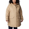 image:imageColumbia Womens Suttle Mountain Long Insulated JacketBeach