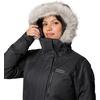image:imageColumbia Womens Suttle Mountain Long Insulated JacketBlackBlack
