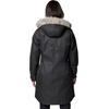 image:imageColumbia Womens Suttle Mountain Long Insulated JacketBlackBlack