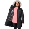 image:imageColumbia Womens Suttle Mountain Long Insulated JacketBlackBlack