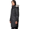 image:imageColumbia Womens Suttle Mountain Long Insulated JacketBlackBlack