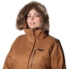 image:imageColumbia Womens Suttle Mountain Long Insulated JacketBrownBrown