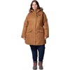image:imageColumbia Womens Suttle Mountain Long Insulated JacketBrownBrown