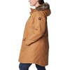 image:imageColumbia Womens Suttle Mountain Long Insulated JacketCamel Brown