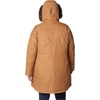 image:imageColumbia Womens Suttle Mountain Long Insulated JacketCamel Brown