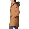image:imageColumbia Womens Suttle Mountain Long Insulated JacketCamel Brown
