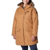 image:imageColumbia Womens Suttle Mountain Long Insulated JacketCamel Brown