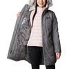 image:imageColumbia Womens Suttle Mountain Long Insulated JacketCity Grey