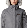 image:imageColumbia Womens Suttle Mountain Long Insulated JacketCity Grey