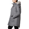 image:imageColumbia Womens Suttle Mountain Long Insulated JacketCity Grey