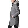 image:imageColumbia Womens Suttle Mountain Long Insulated JacketCity Grey