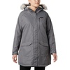 image:imageColumbia Womens Suttle Mountain Long Insulated JacketCity Grey