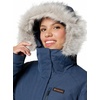 image:imageColumbia Womens Suttle Mountain Long Insulated JacketCollegiate Navy