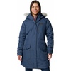 image:imageColumbia Womens Suttle Mountain Long Insulated JacketCollegiate Navy