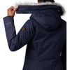image:imageColumbia Womens Suttle Mountain Long Insulated JacketDark Nocturnal