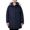 image:imageColumbia Womens Suttle Mountain Long Insulated JacketDark Nocturnal