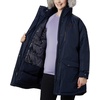 image:imageColumbia Womens Suttle Mountain Long Insulated JacketDark Nocturnal