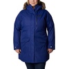 image:imageColumbia Womens Suttle Mountain Long Insulated JacketDark Sapphire