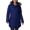 image:imageColumbia Womens Suttle Mountain Long Insulated JacketDark Sapphire