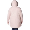 image:imageColumbia Womens Suttle Mountain Long Insulated JacketDusty Pink