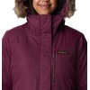 image:imageColumbia Womens Suttle Mountain Long Insulated JacketMarionberry