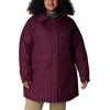 image:imageColumbia Womens Suttle Mountain Long Insulated JacketMarionberry