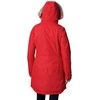 image:imageColumbia Womens Suttle Mountain Long Insulated JacketRed Lily
