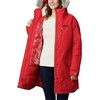 image:imageColumbia Womens Suttle Mountain Long Insulated JacketRed Lily