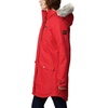 image:imageColumbia Womens Suttle Mountain Long Insulated JacketRed Lily