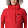image:imageColumbia Womens Suttle Mountain Long Insulated JacketRed Lily